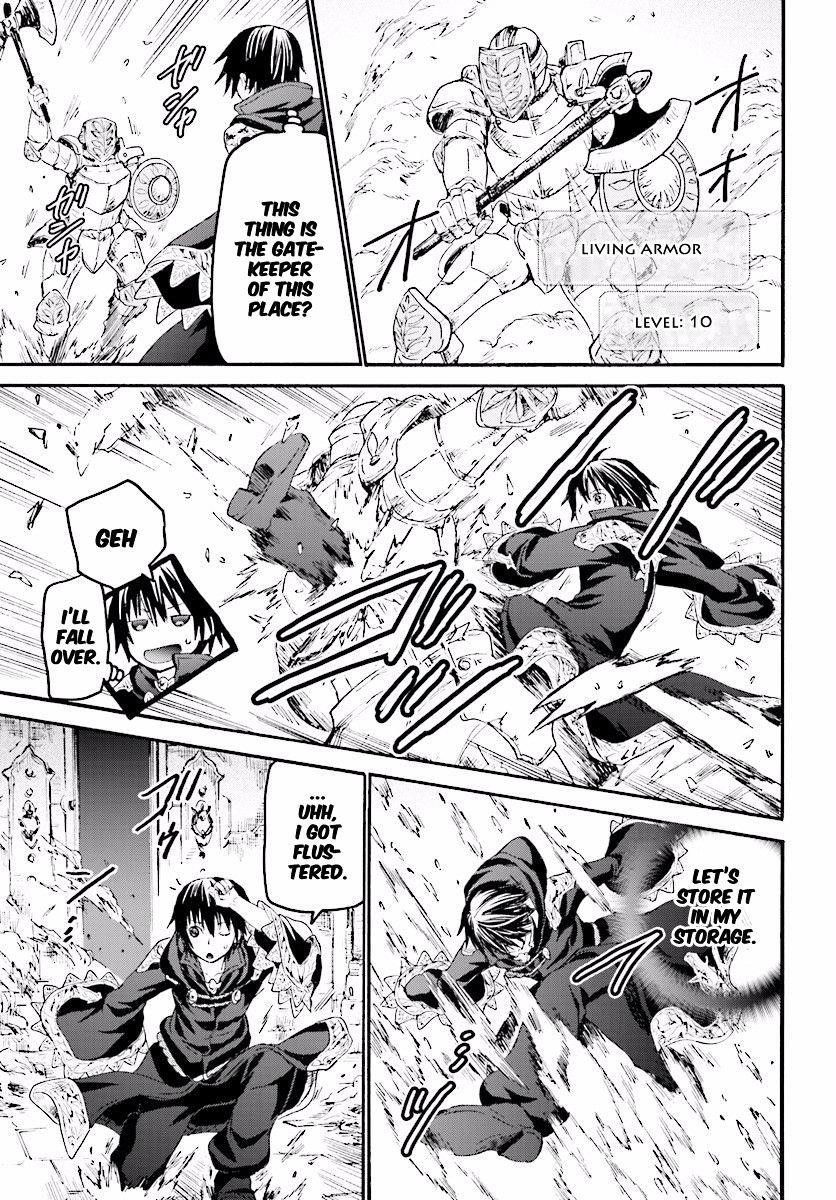 Death March Kara Hajimaru Isekai Kyousoukyoku Chapter 22 - Page 25 in English