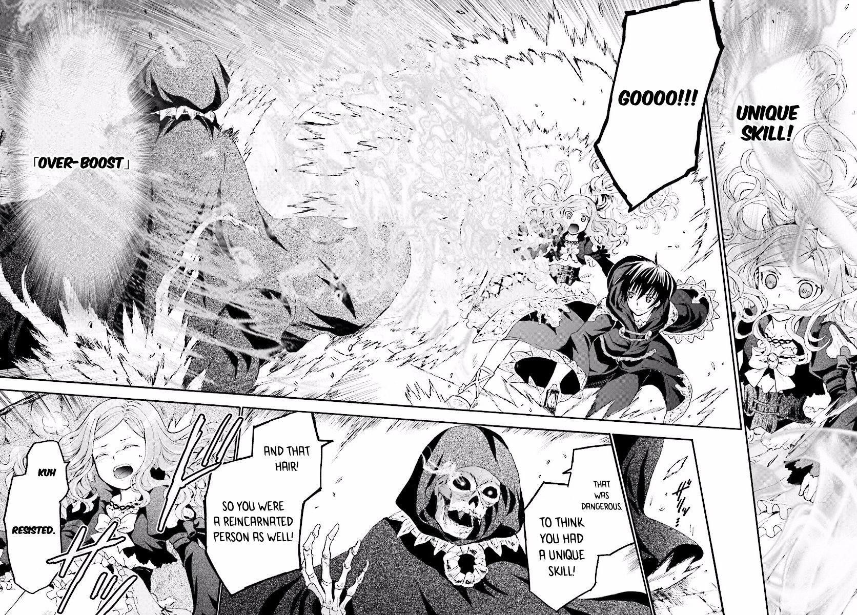 Death March Kara Hajimaru Isekai Kyousoukyoku Chapter 22 - Page 8 in English