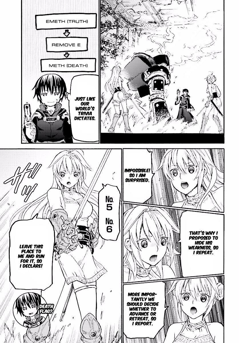 Death March Kara Hajimaru Isekai Kyousoukyoku Chapter 23 - Page 17 in English