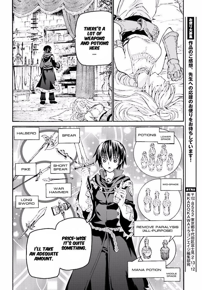 Death March Kara Hajimaru Isekai Kyousoukyoku Chapter 23 - Page 21 in English