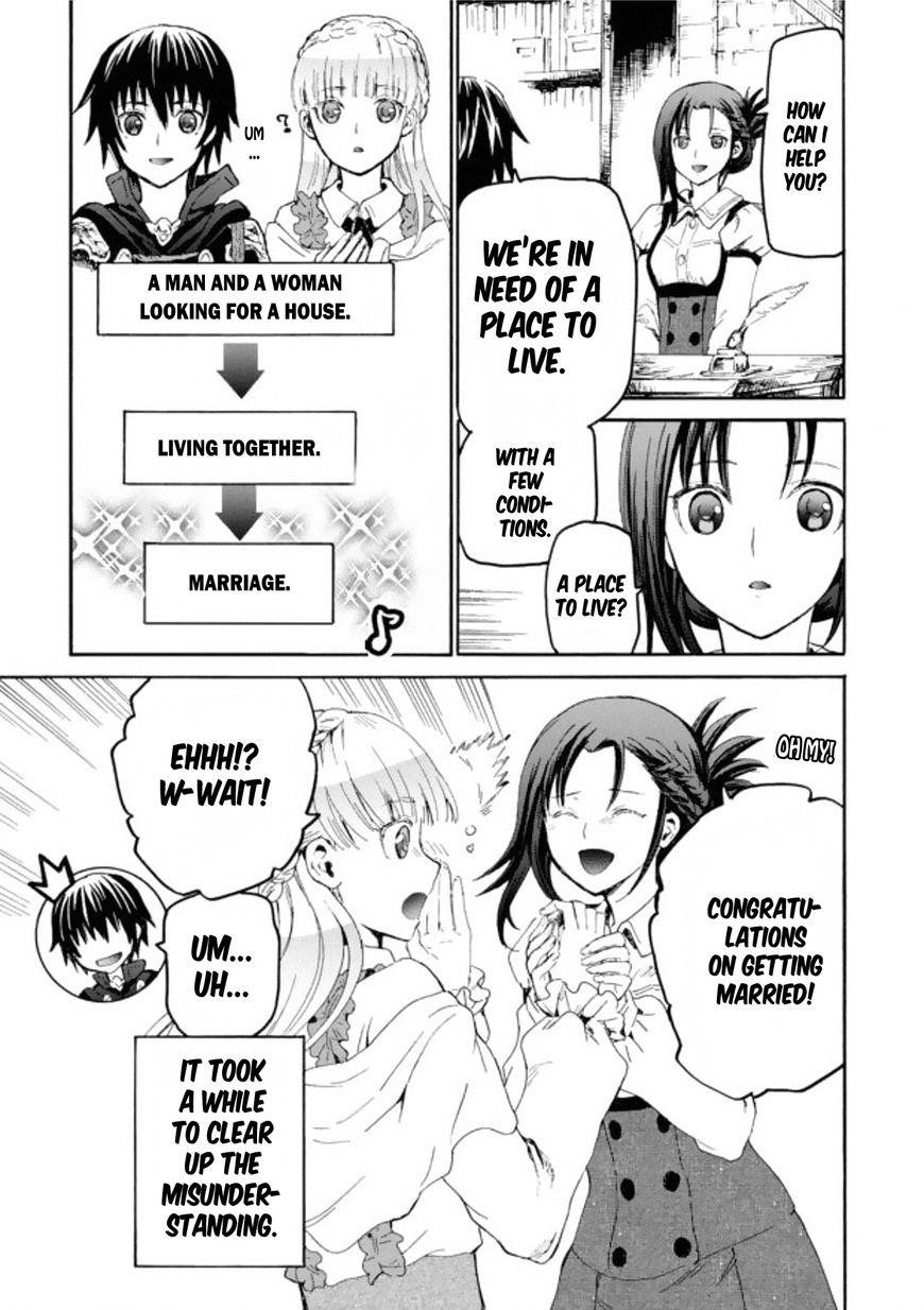 Death March Kara Hajimaru Isekai Kyousoukyoku Chapter 24.5 - Page 3 in English