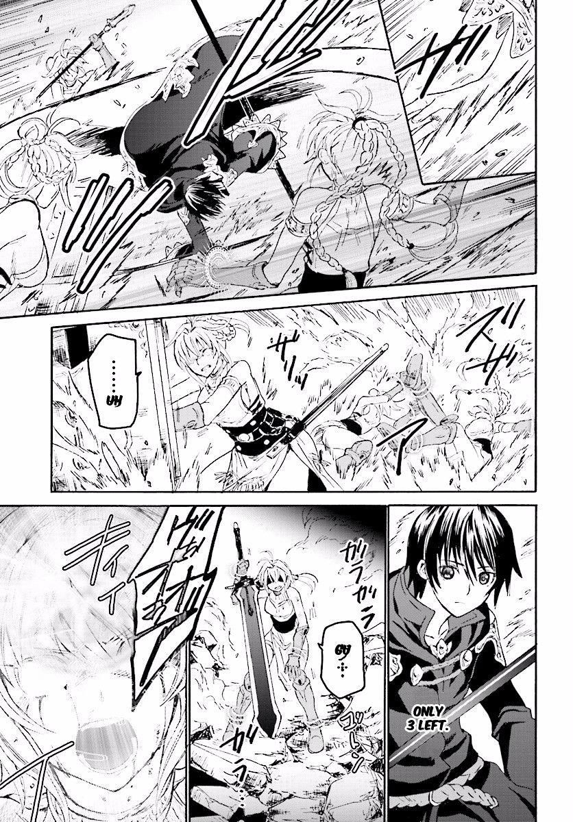Death March Kara Hajimaru Isekai Kyousoukyoku Chapter 24 - Page 12 in English