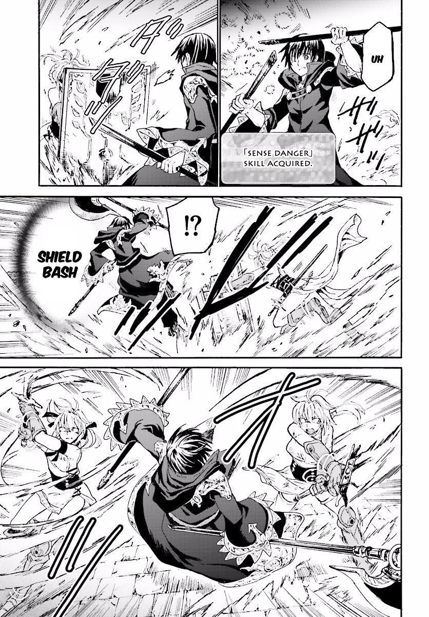 Death March Kara Hajimaru Isekai Kyousoukyoku Chapter 24 - Page 14 in English