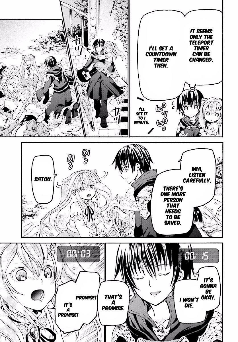Death March Kara Hajimaru Isekai Kyousoukyoku Chapter 24 - Page 33 in English