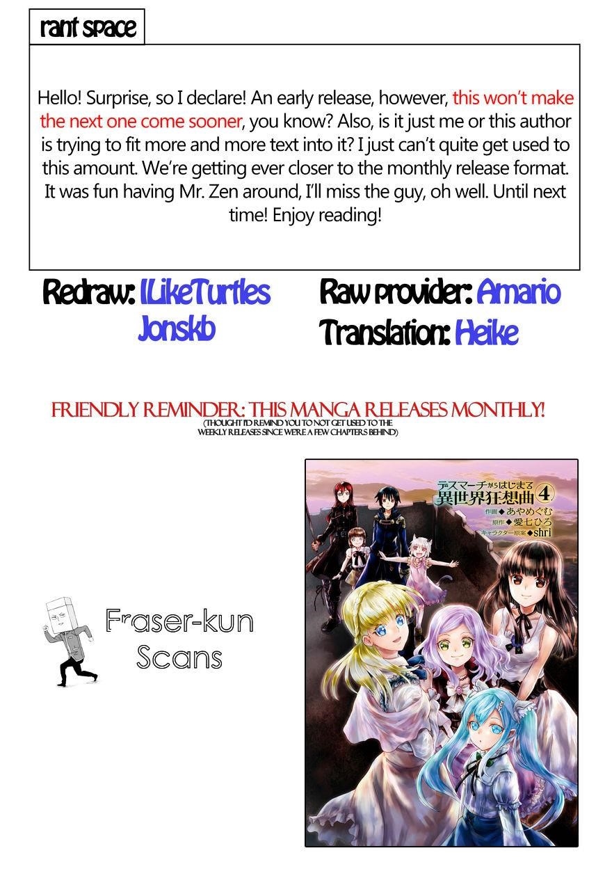 Death March Kara Hajimaru Isekai Kyousoukyoku Chapter 24 - Page 35 in English