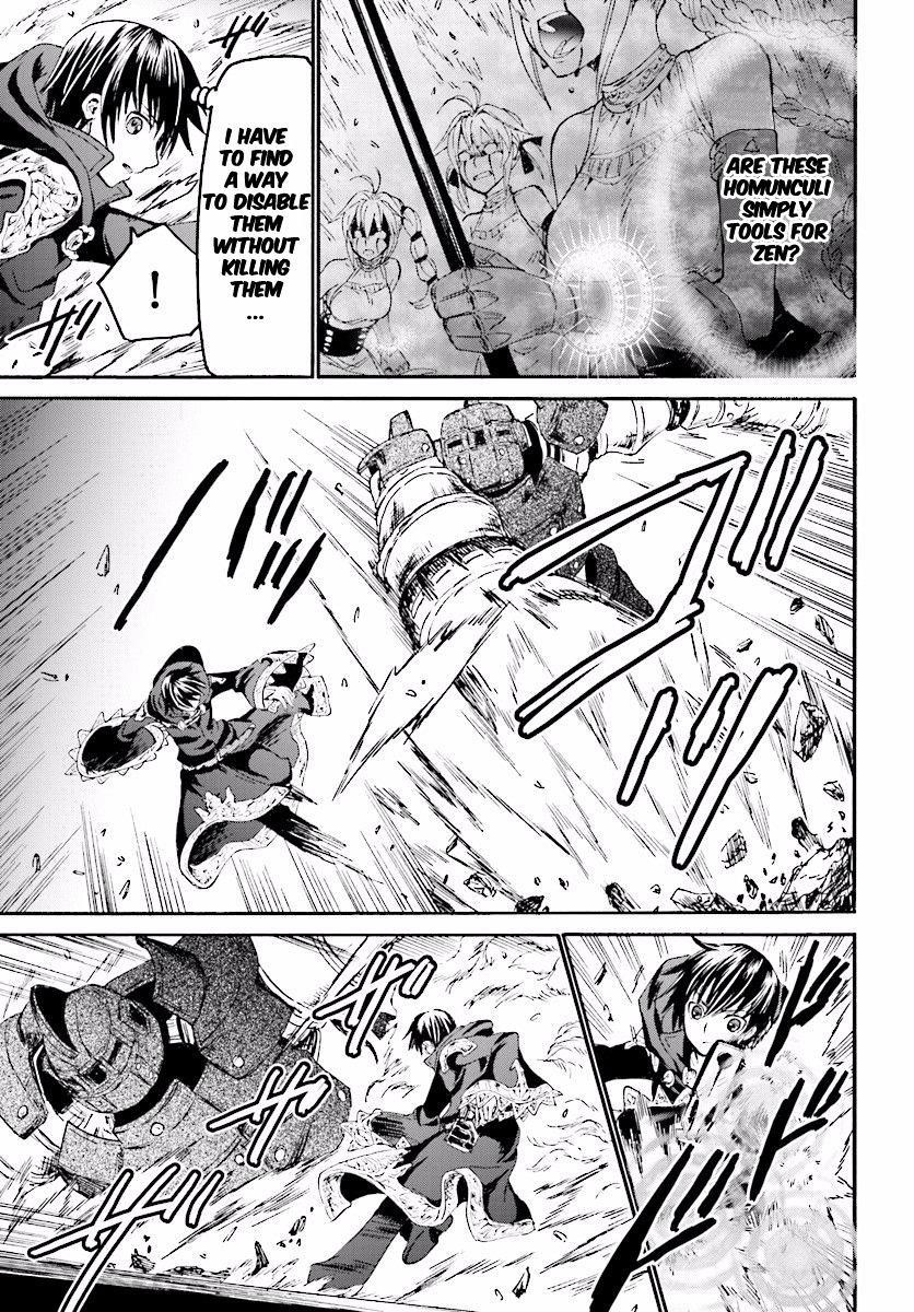 Death March Kara Hajimaru Isekai Kyousoukyoku Chapter 24 - Page 6 in English