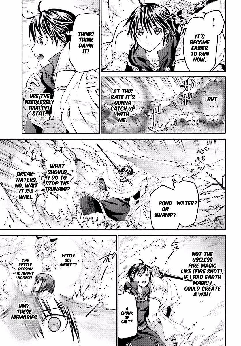 Death March Kara Hajimaru Isekai Kyousoukyoku Chapter 25 - Page 10 in English