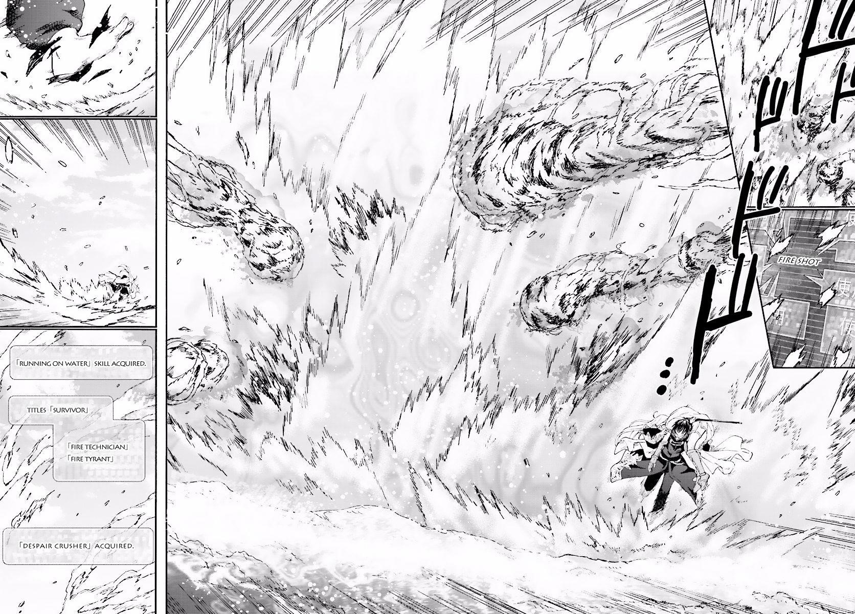 Death March Kara Hajimaru Isekai Kyousoukyoku Chapter 25 - Page 13 in English