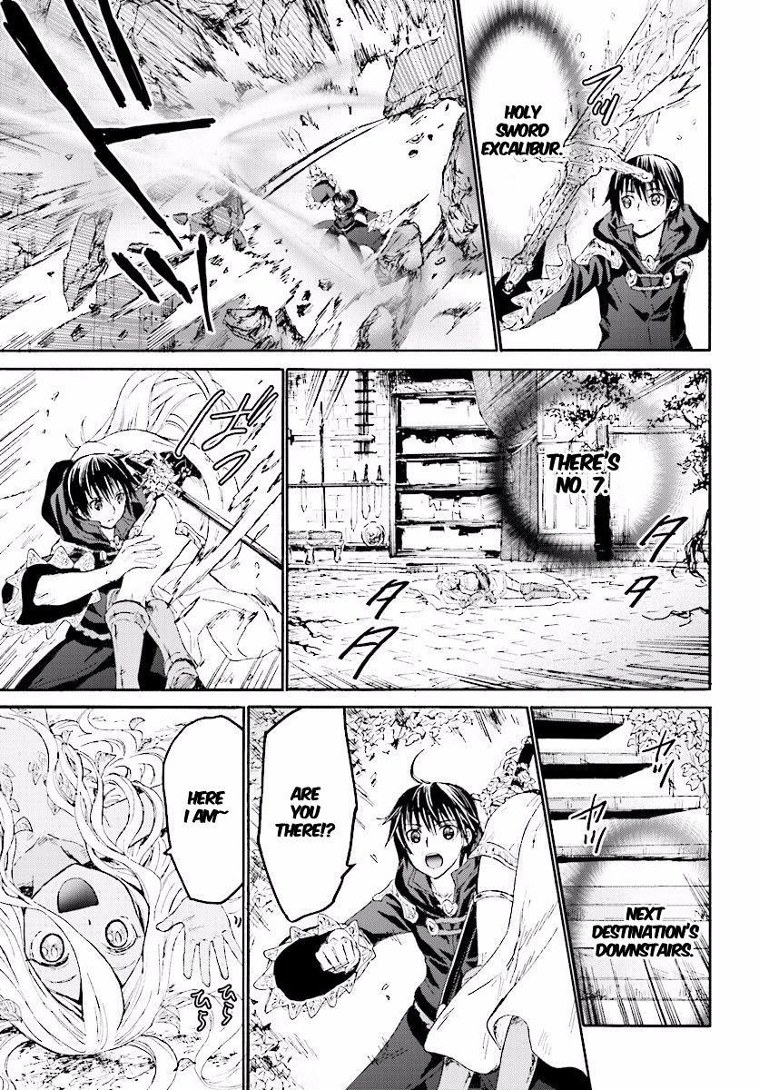 Death March Kara Hajimaru Isekai Kyousoukyoku Chapter 25 - Page 5 in English