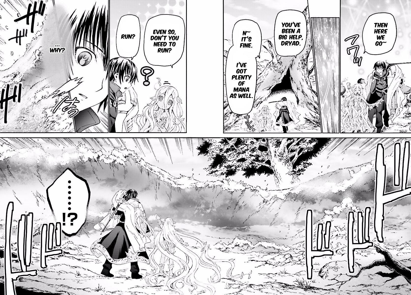 Death March Kara Hajimaru Isekai Kyousoukyoku Chapter 25 - Page 8 in English