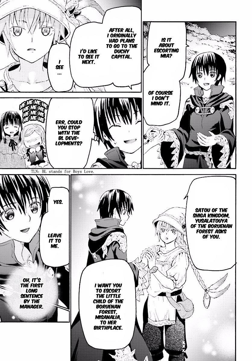 Death March Kara Hajimaru Isekai Kyousoukyoku Chapter 26 - Page 14 in English