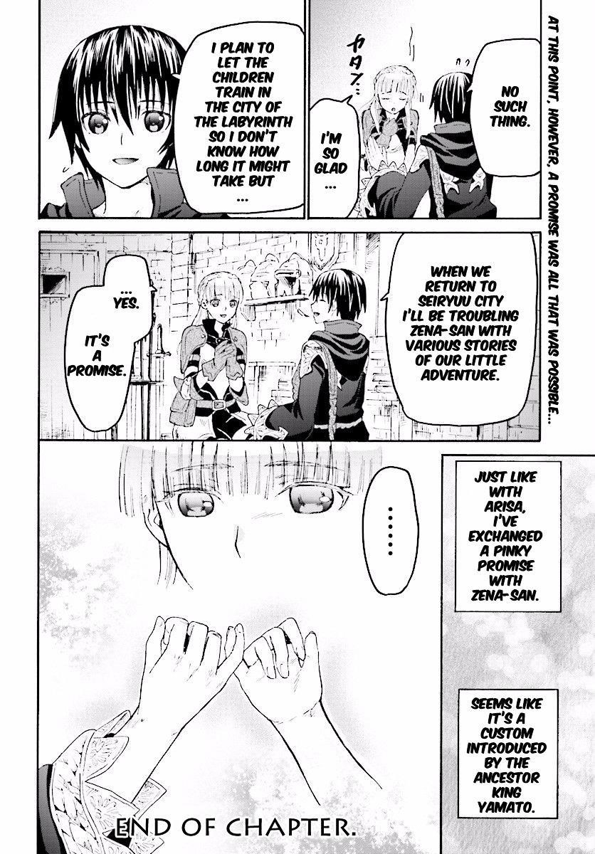 Death March Kara Hajimaru Isekai Kyousoukyoku Chapter 26 - Page 23 in English