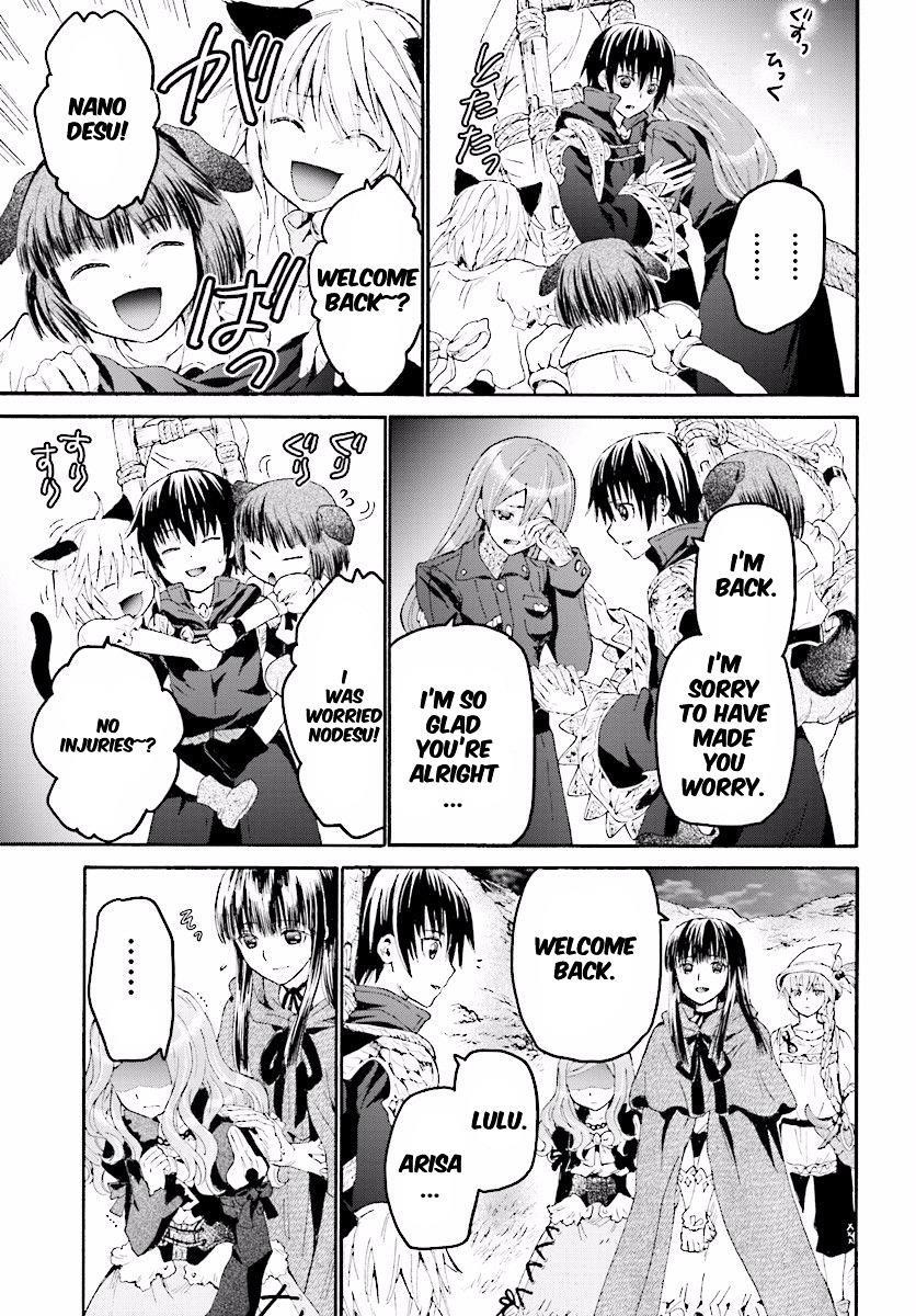 Death March Kara Hajimaru Isekai Kyousoukyoku Chapter 26 - Page 3 in English