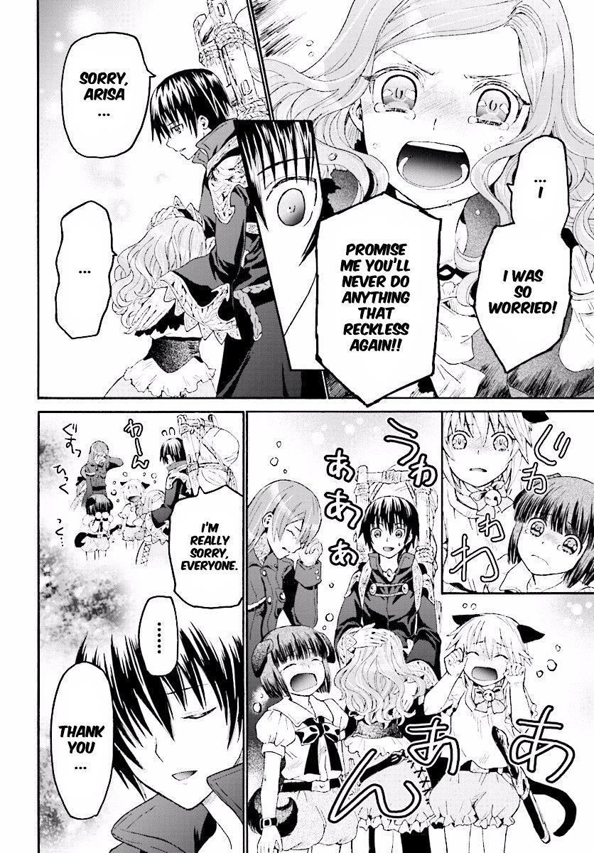 Death March Kara Hajimaru Isekai Kyousoukyoku Chapter 26 - Page 4 in English