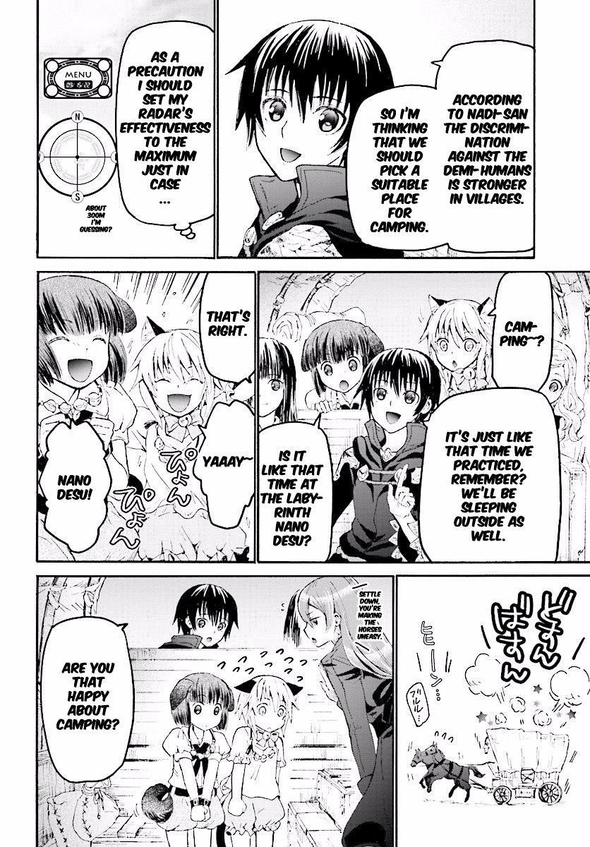 Death March Kara Hajimaru Isekai Kyousoukyoku Chapter 27 - Page 10 in English