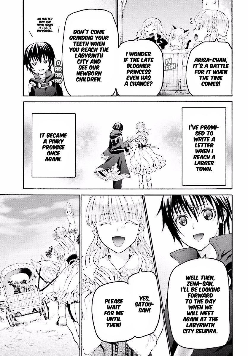 Death March Kara Hajimaru Isekai Kyousoukyoku Chapter 27 - Page 15 in English