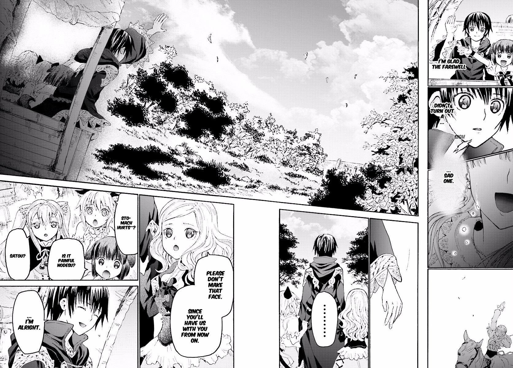 Death March Kara Hajimaru Isekai Kyousoukyoku Chapter 27 - Page 16 in English