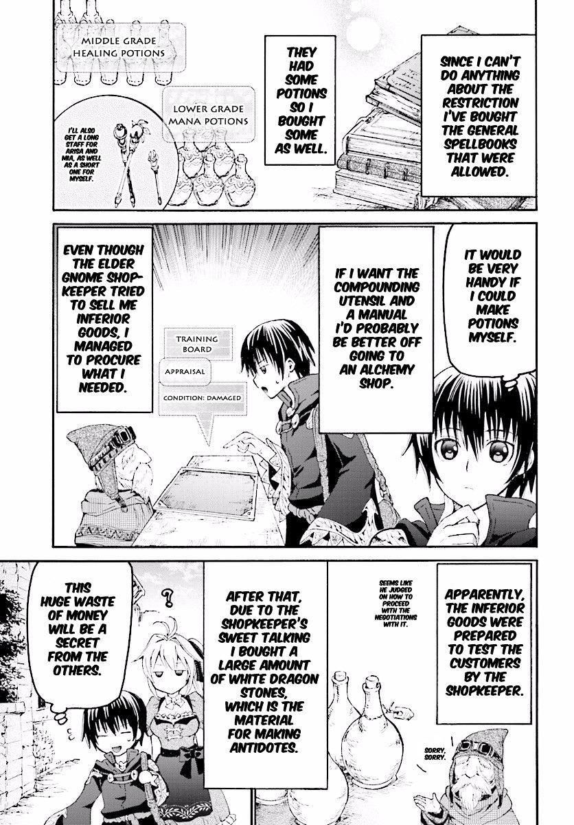 Death March Kara Hajimaru Isekai Kyousoukyoku Chapter 27 - Page 3 in English