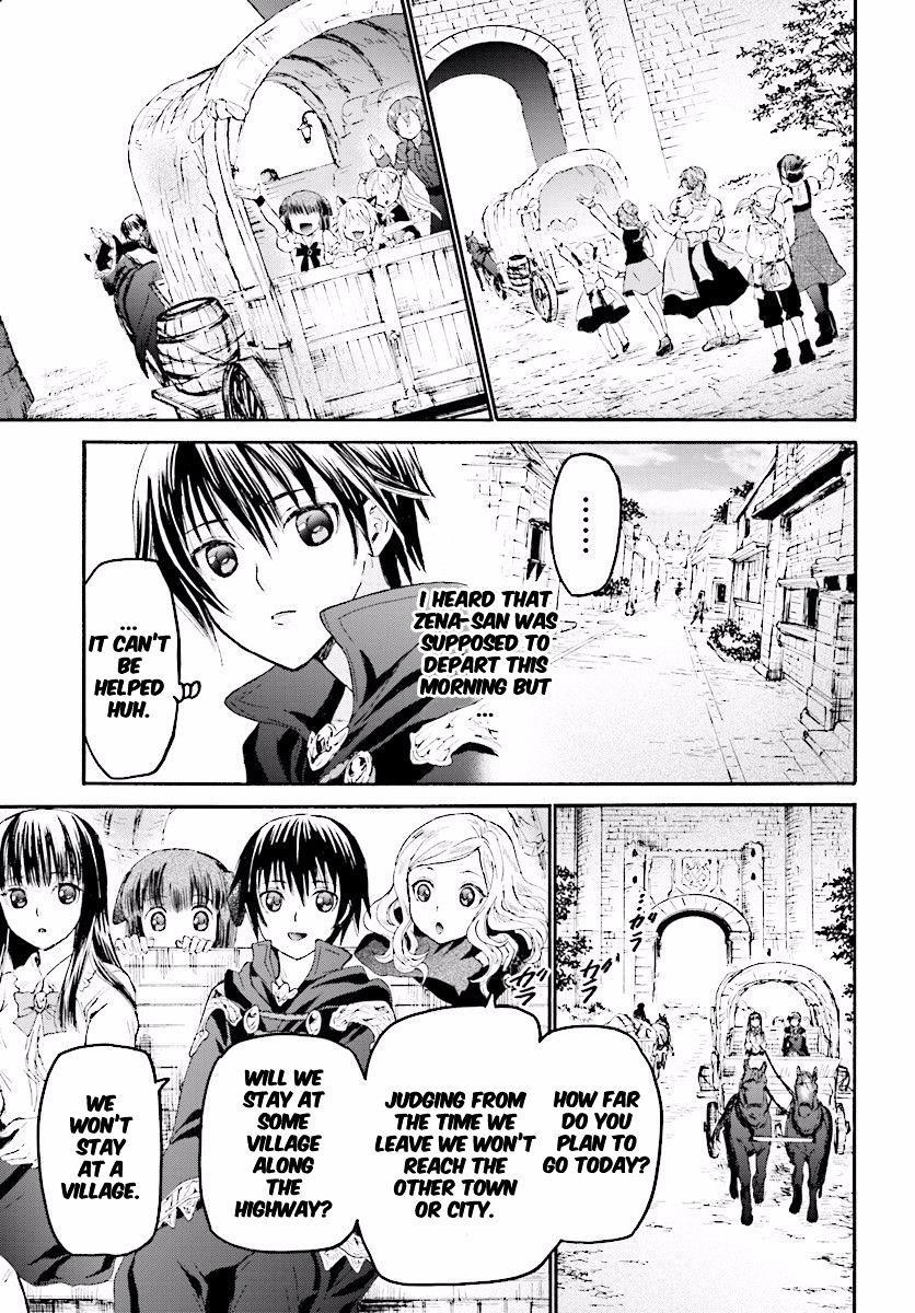 Death March Kara Hajimaru Isekai Kyousoukyoku Chapter 27 - Page 9 in English