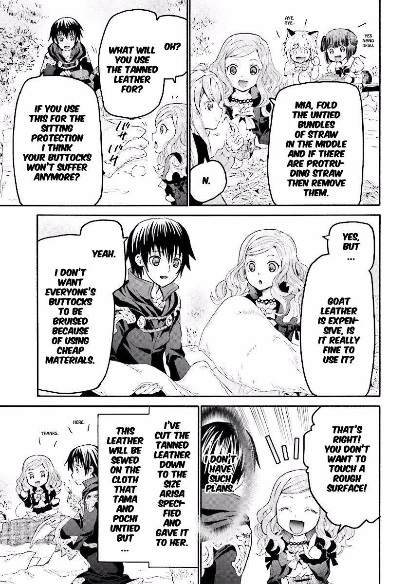 Death March Kara Hajimaru Isekai Kyousoukyoku Chapter 28 - Page 11 in English