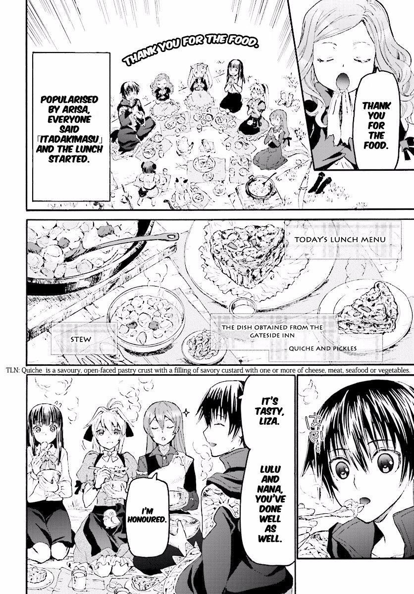 Death March Kara Hajimaru Isekai Kyousoukyoku Chapter 28 - Page 16 in English