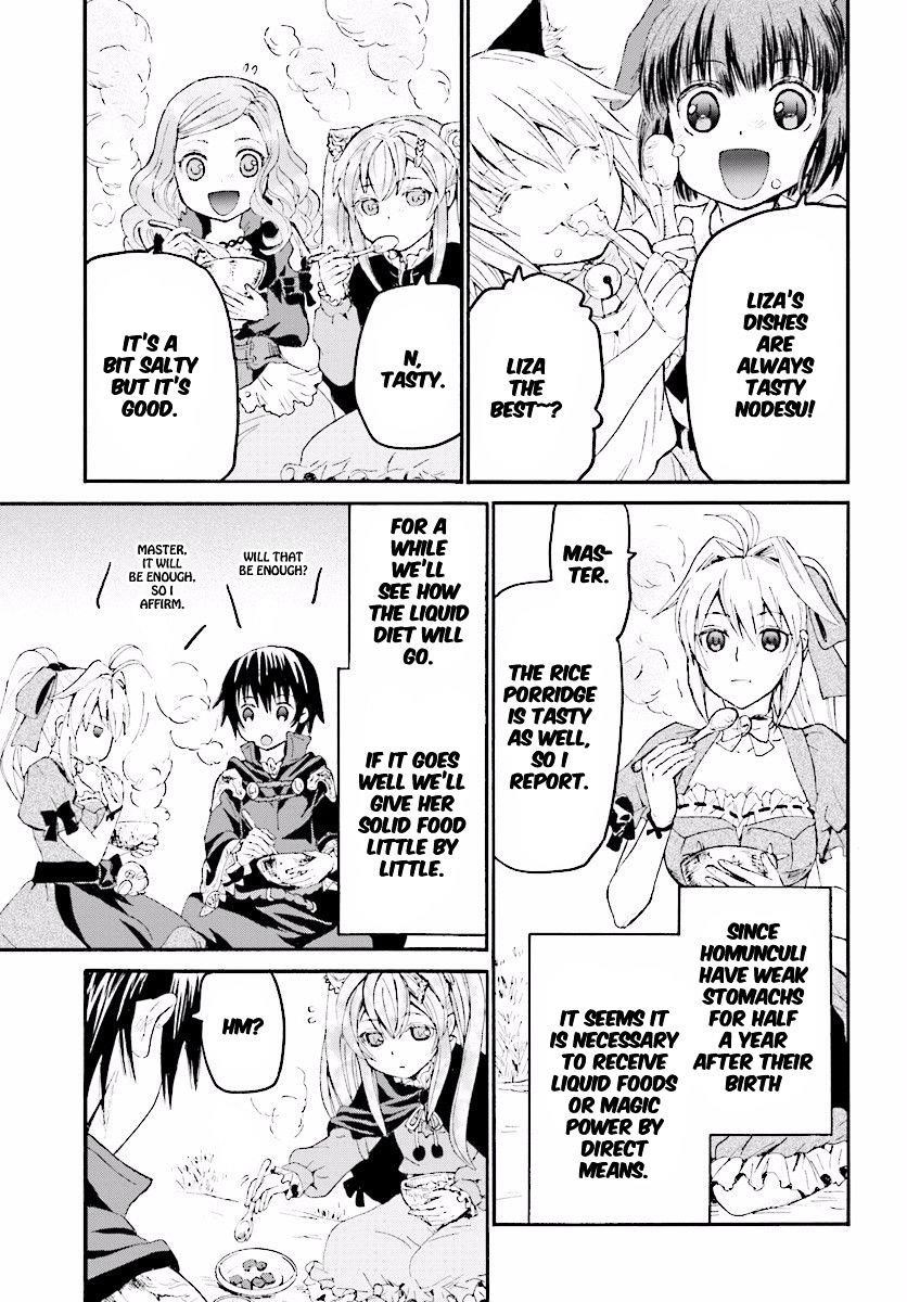 Death March Kara Hajimaru Isekai Kyousoukyoku Chapter 28 - Page 17 in English