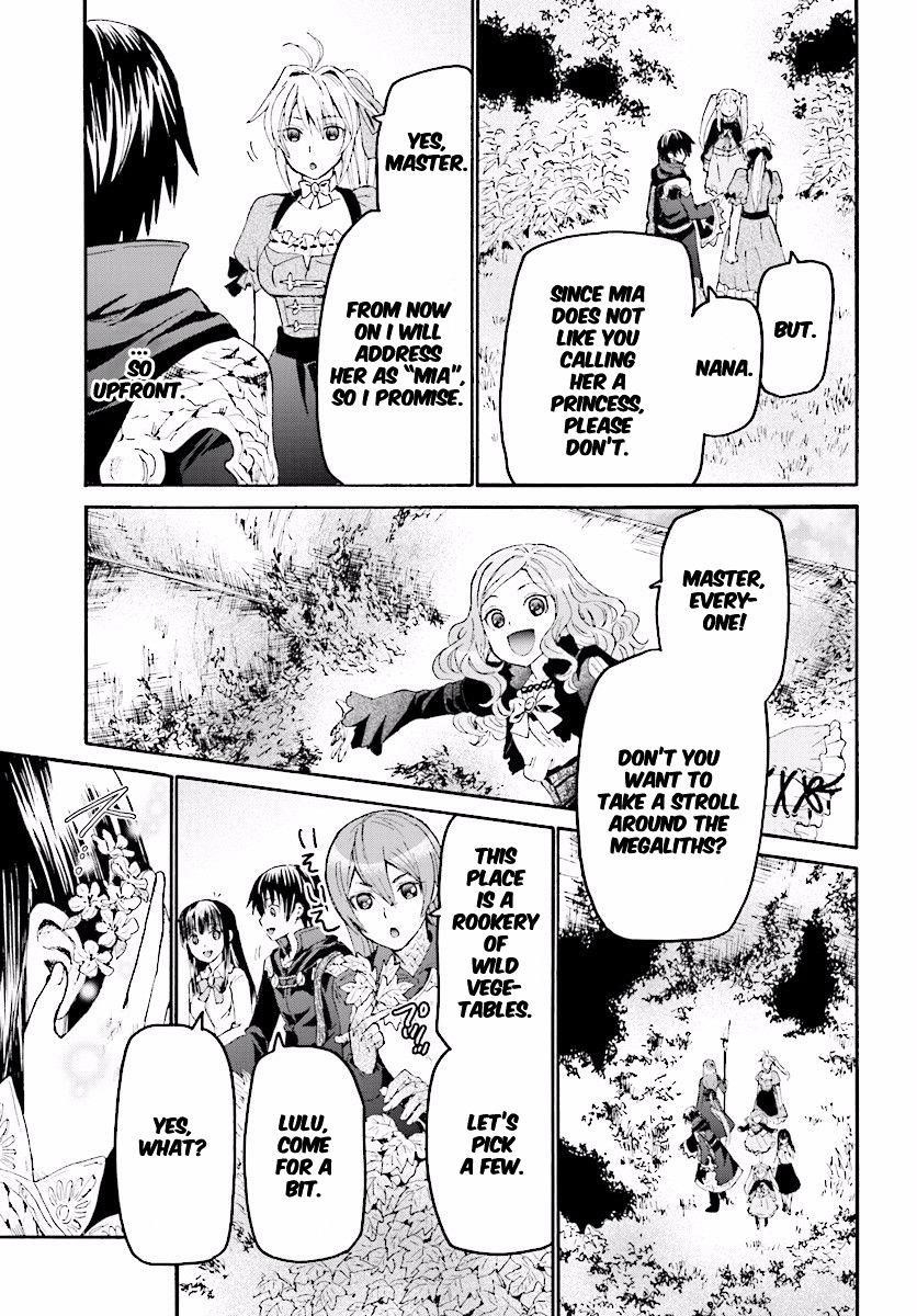 Death March Kara Hajimaru Isekai Kyousoukyoku Chapter 28 - Page 21 in English