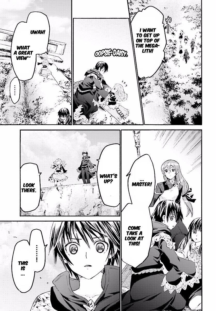 Death March Kara Hajimaru Isekai Kyousoukyoku Chapter 28 - Page 25 in English