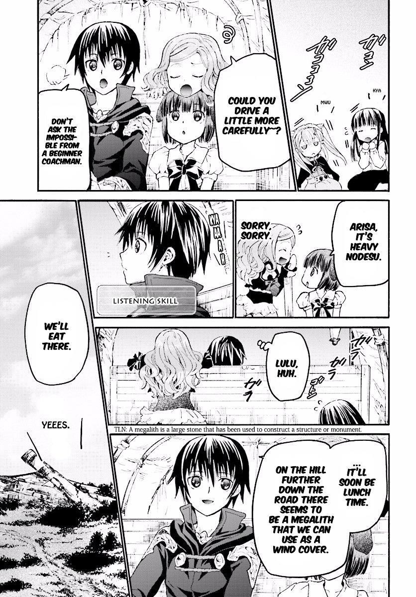 Death March Kara Hajimaru Isekai Kyousoukyoku Chapter 28 - Page 3 in English