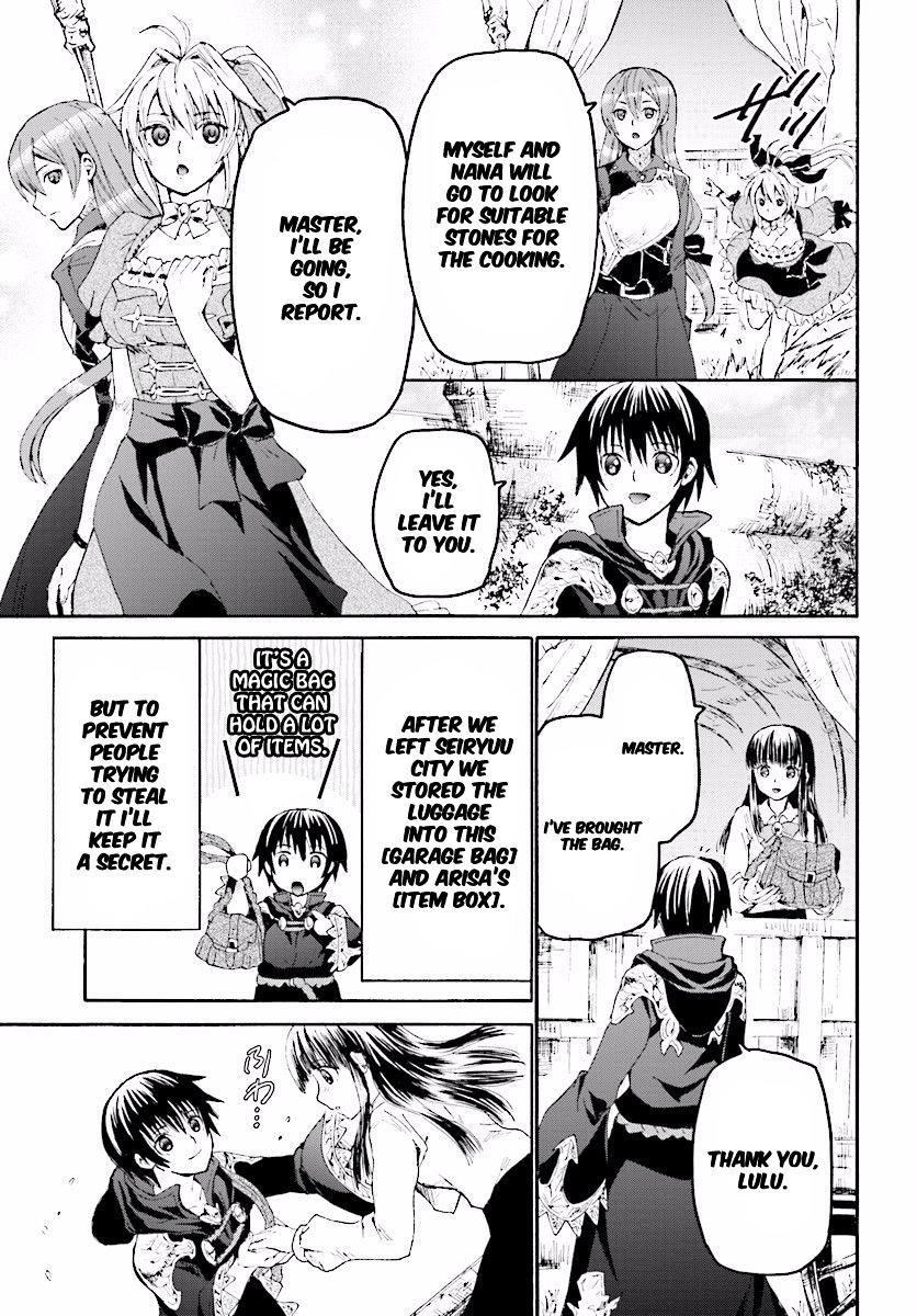 Death March Kara Hajimaru Isekai Kyousoukyoku Chapter 28 - Page 5 in English