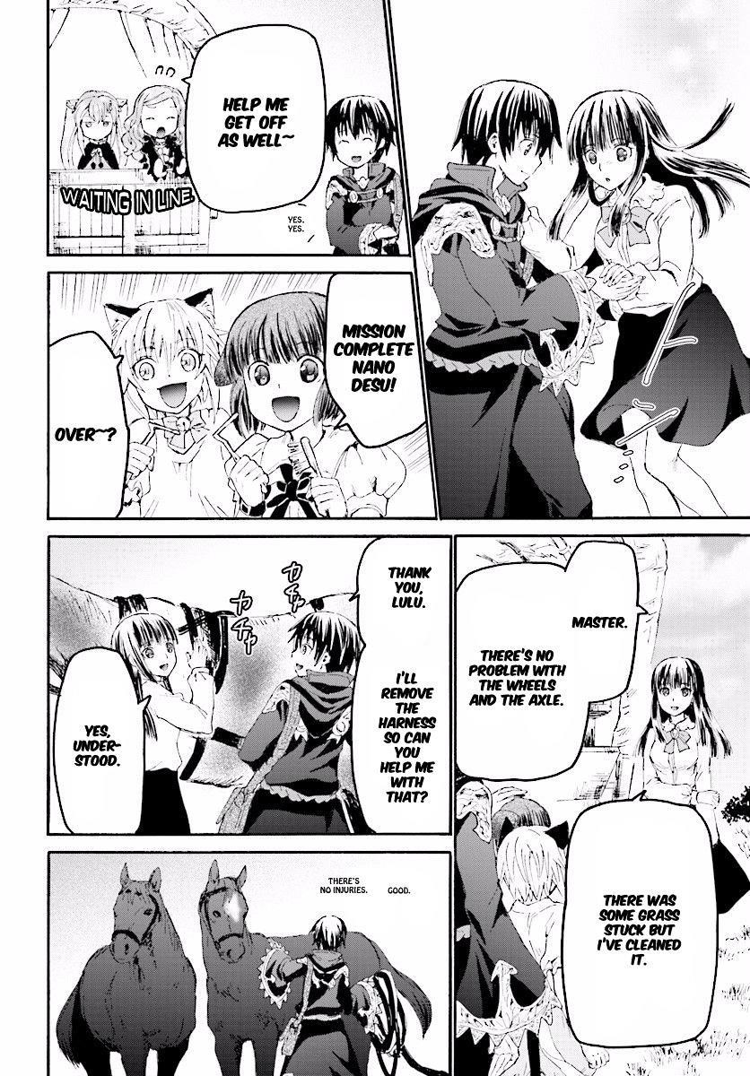Death March Kara Hajimaru Isekai Kyousoukyoku Chapter 28 - Page 6 in English
