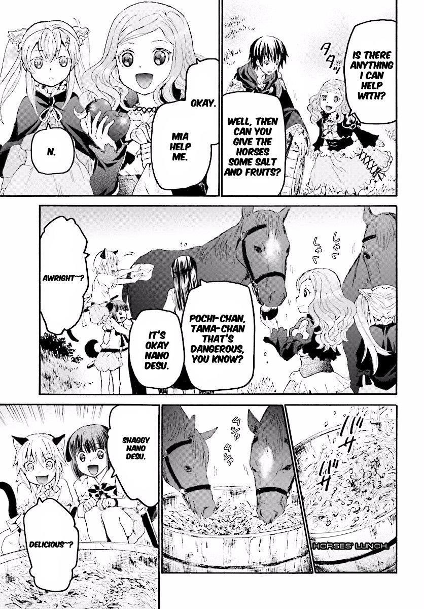 Death March Kara Hajimaru Isekai Kyousoukyoku Chapter 28 - Page 7 in English