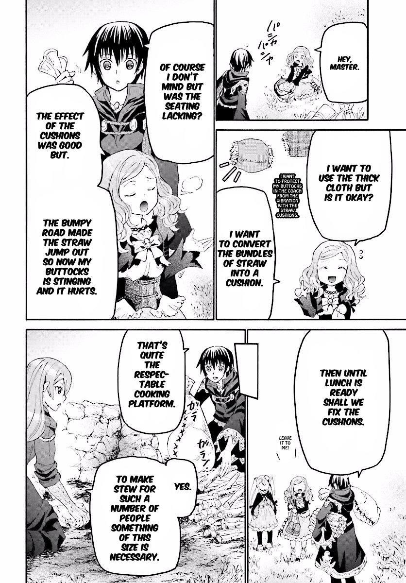 Death March Kara Hajimaru Isekai Kyousoukyoku Chapter 28 - Page 8 in English