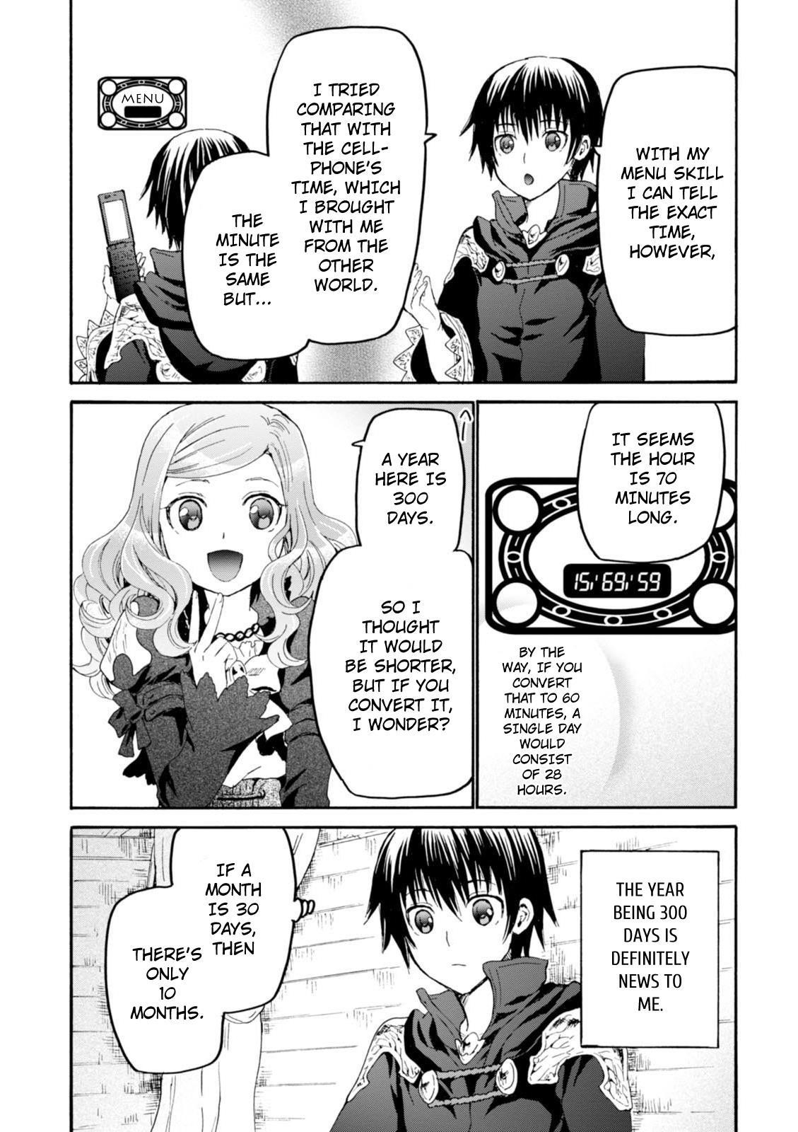 Death March Kara Hajimaru Isekai Kyousoukyoku Chapter 29.5 - Page 4 in English