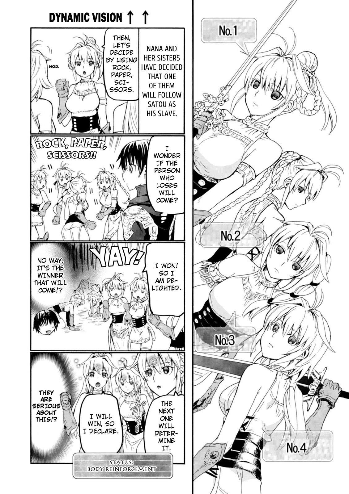 Death March Kara Hajimaru Isekai Kyousoukyoku Chapter 29.5 - Page 6 in English