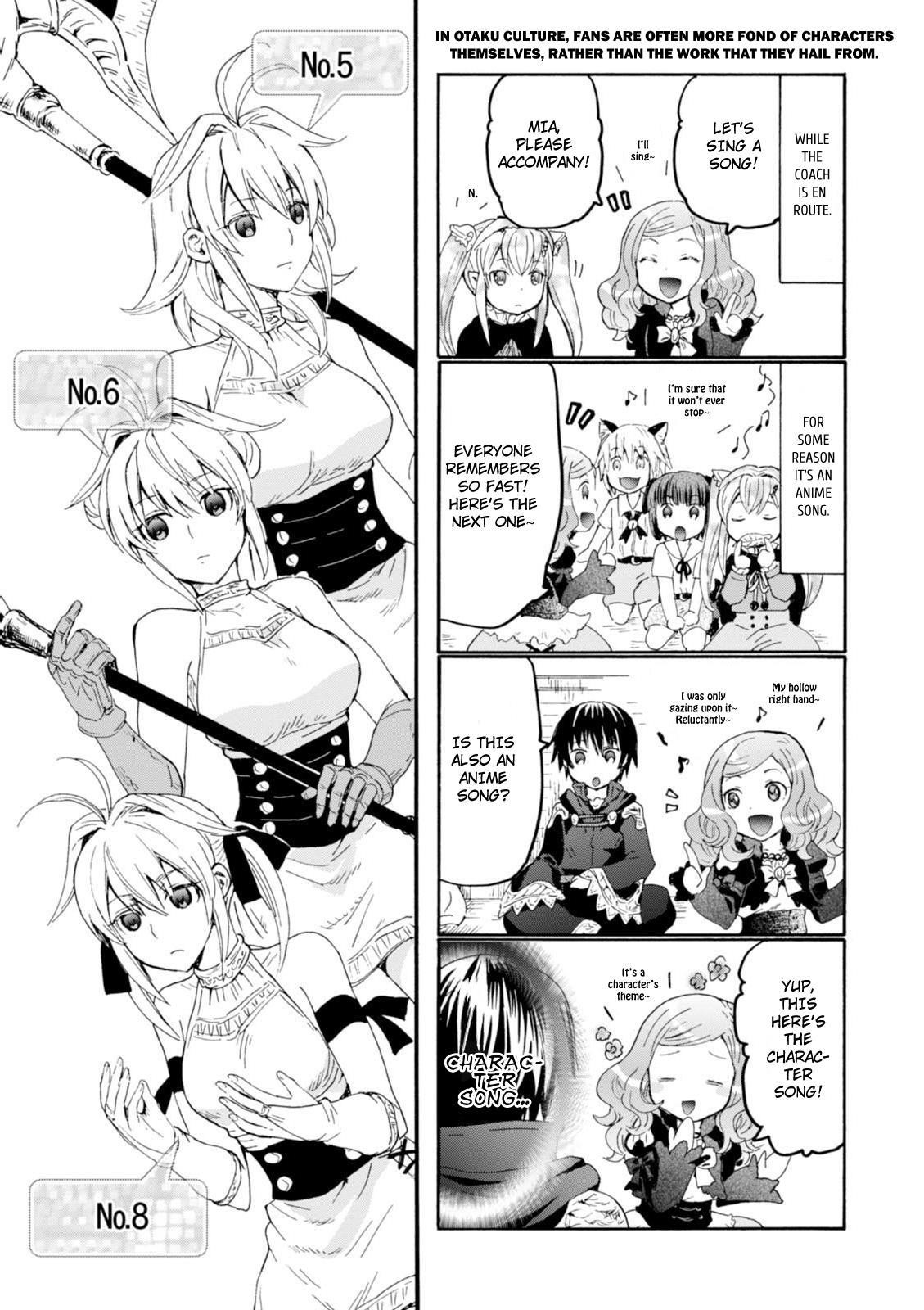 Death March Kara Hajimaru Isekai Kyousoukyoku Chapter 29.5 - Page 7 in English