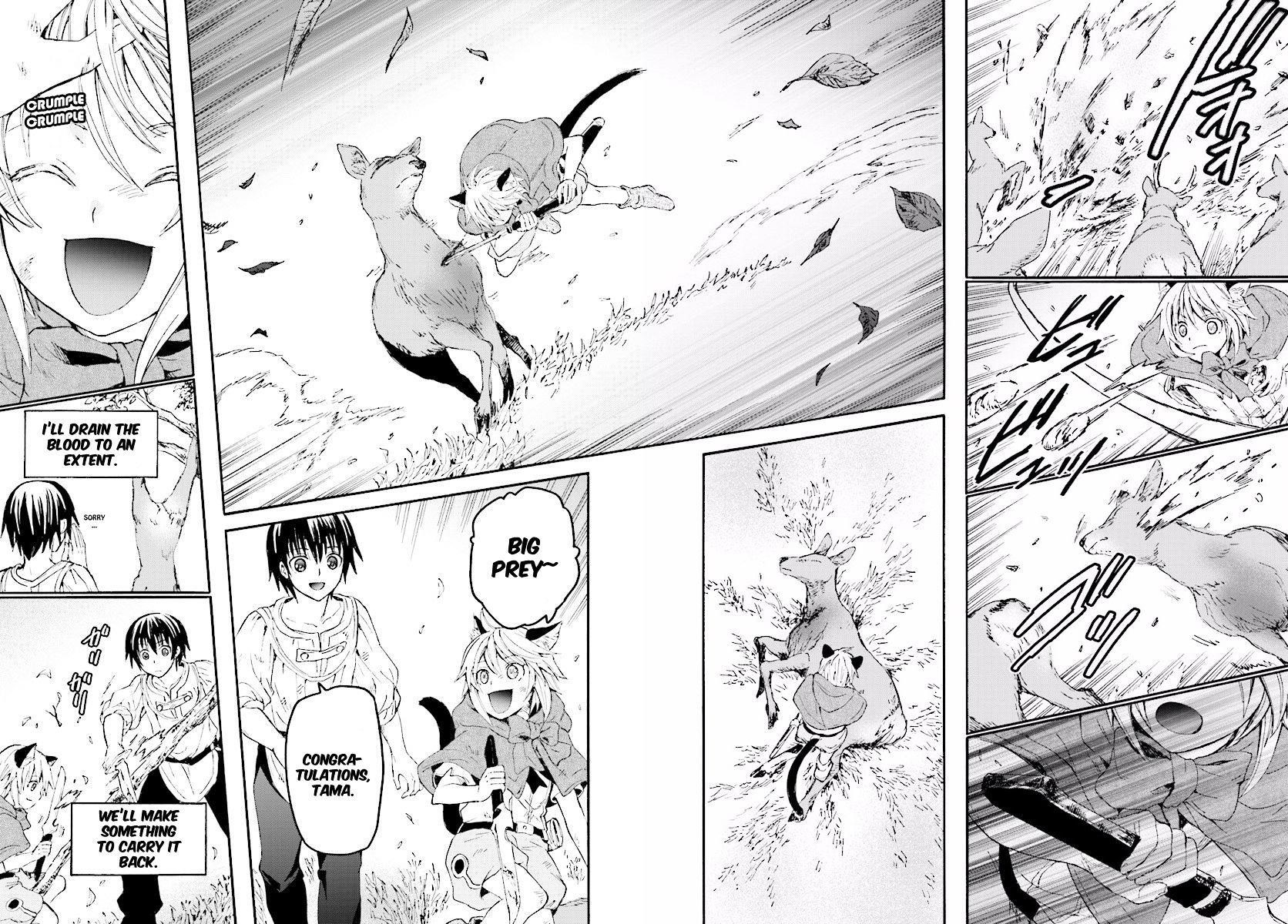 Death March Kara Hajimaru Isekai Kyousoukyoku Chapter 29 - Page 20 in English