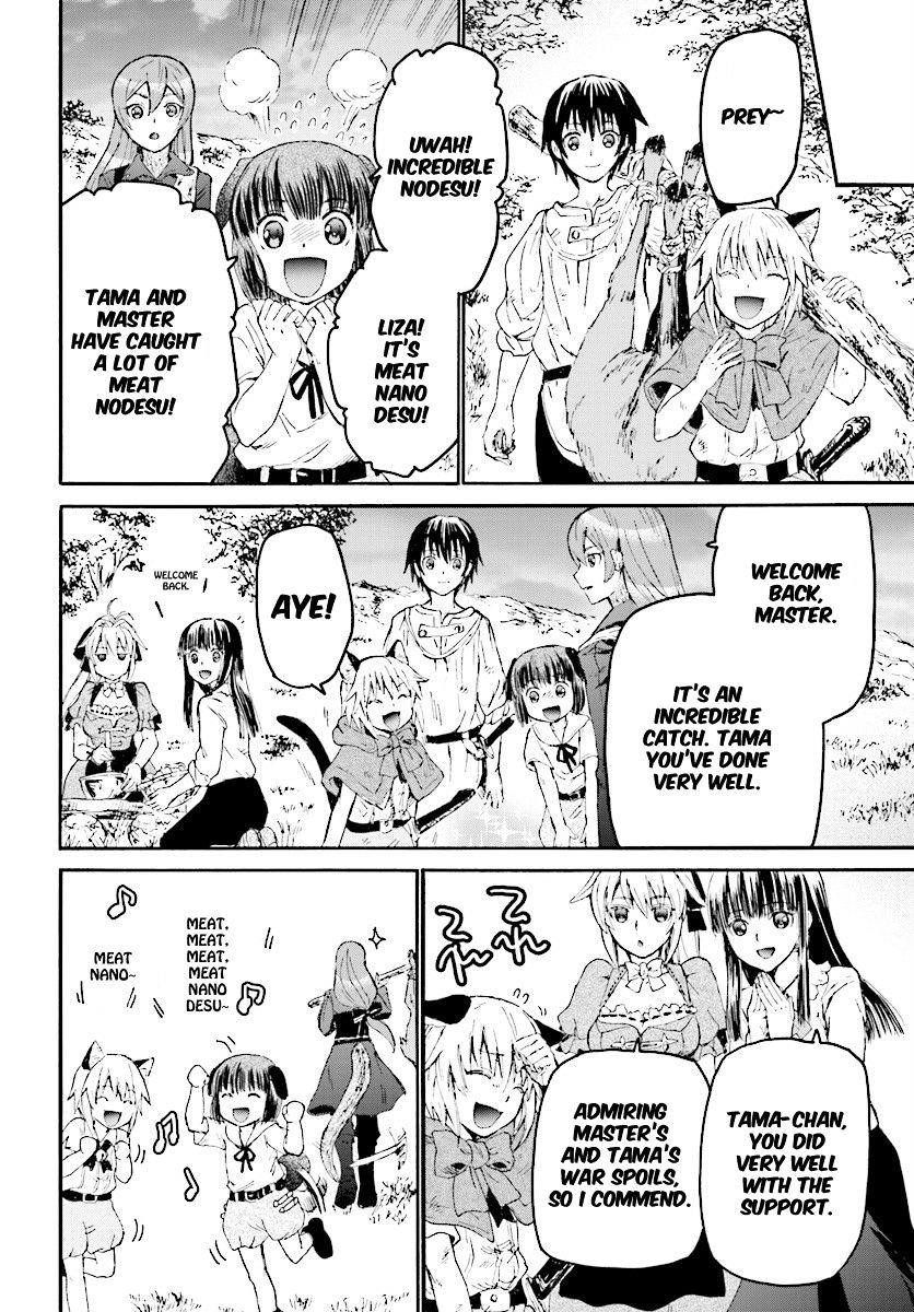 Death March Kara Hajimaru Isekai Kyousoukyoku Chapter 29 - Page 21 in English