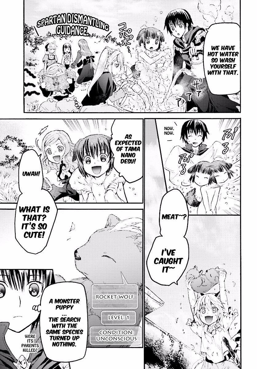 Death March Kara Hajimaru Isekai Kyousoukyoku Chapter 29 - Page 3 in English