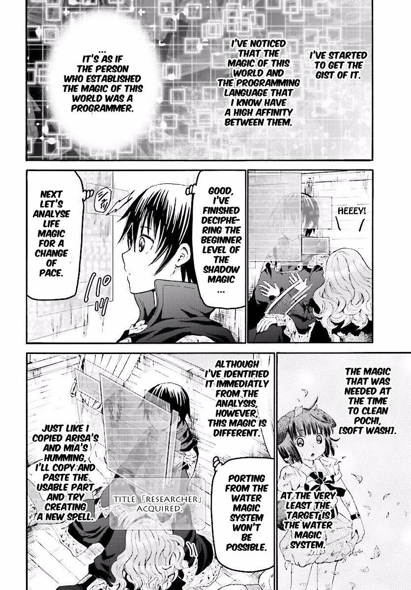Death March Kara Hajimaru Isekai Kyousoukyoku Chapter 29 - Page 8 in English