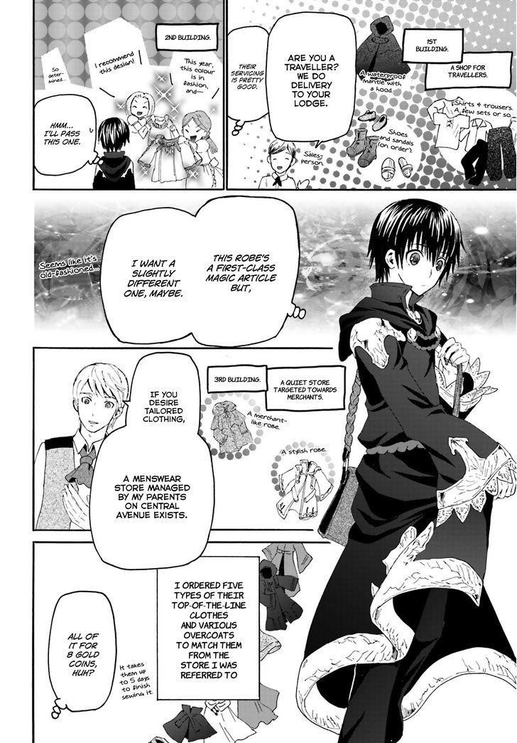 Death March Kara Hajimaru Isekai Kyousoukyoku Chapter 3 - Page 11 in English
