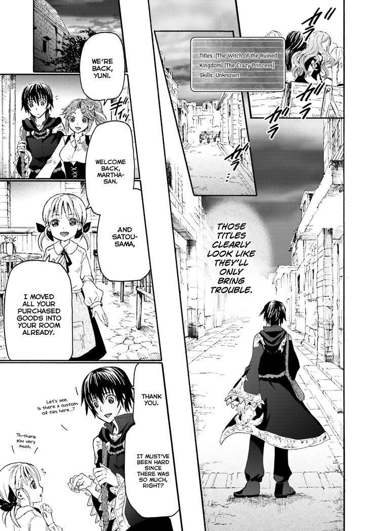 Death March Kara Hajimaru Isekai Kyousoukyoku Chapter 3 - Page 14 in English