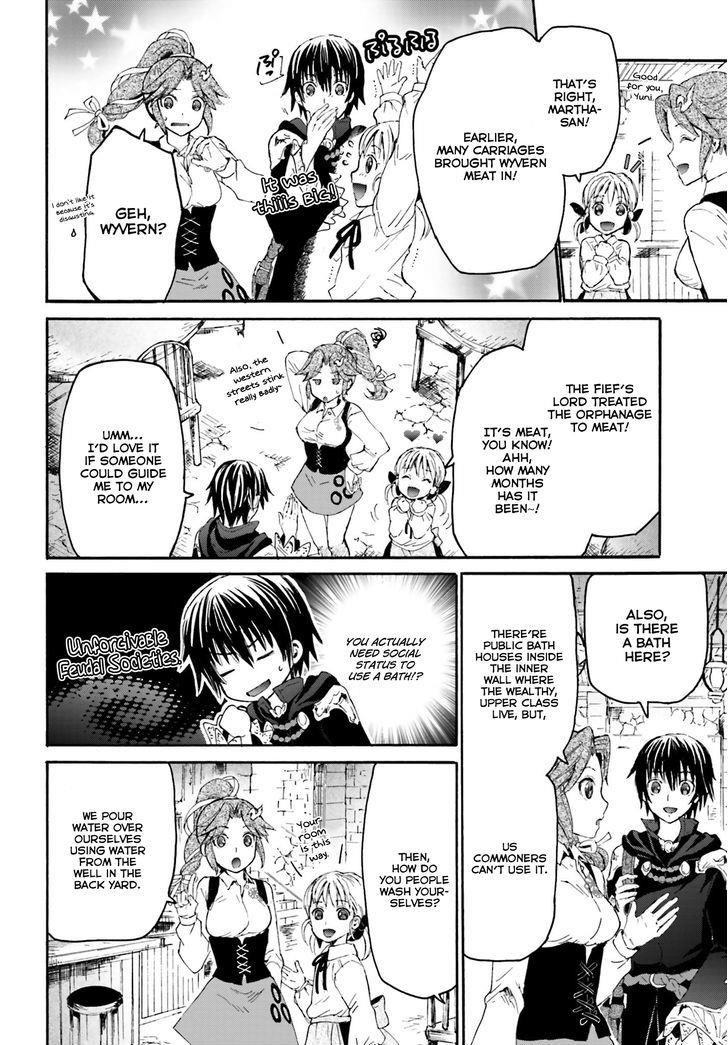 Death March Kara Hajimaru Isekai Kyousoukyoku Chapter 3 - Page 15 in English