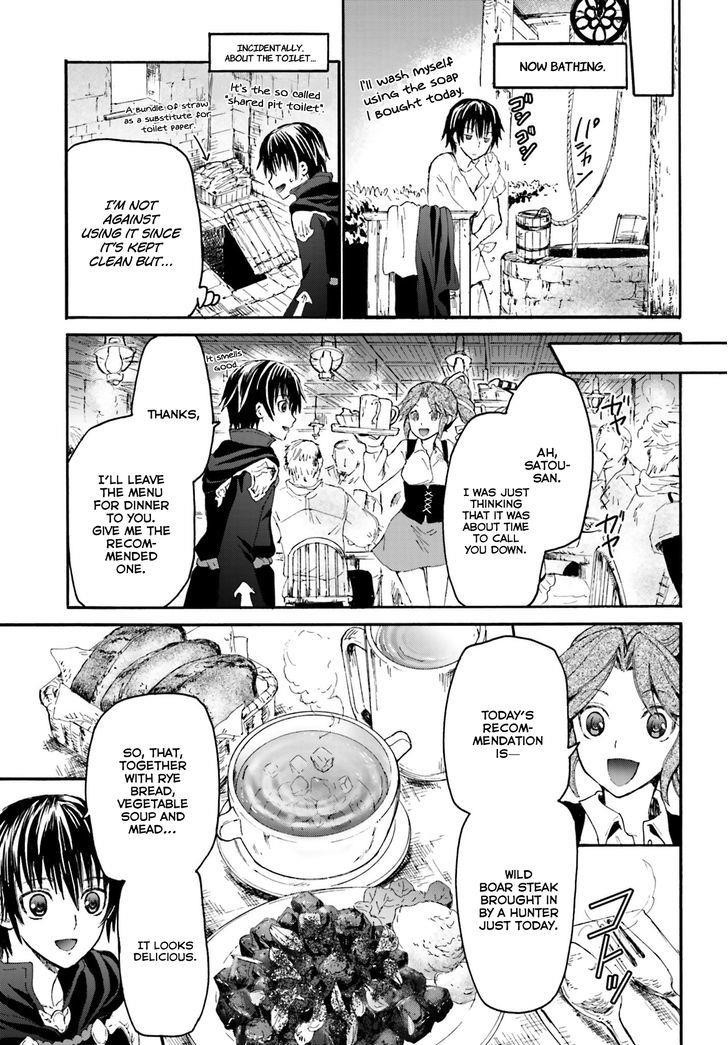 Death March Kara Hajimaru Isekai Kyousoukyoku Chapter 3 - Page 16 in English