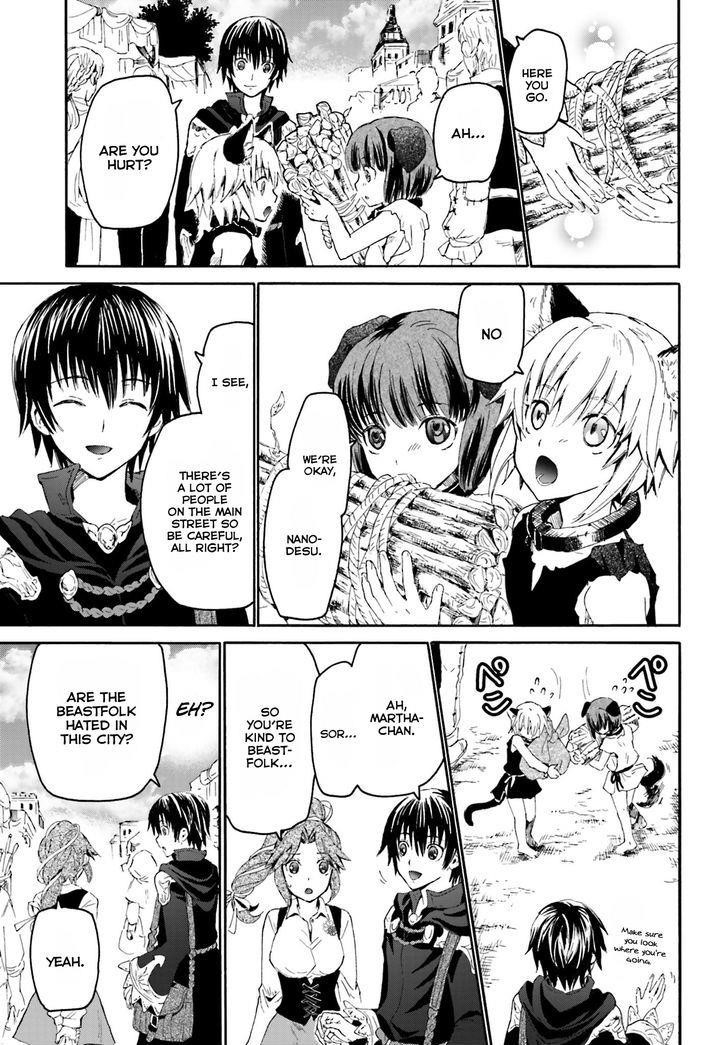 Death March Kara Hajimaru Isekai Kyousoukyoku Chapter 3 - Page 3 in English