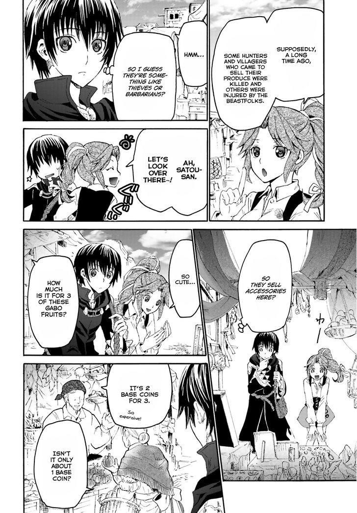 Death March Kara Hajimaru Isekai Kyousoukyoku Chapter 3 - Page 4 in English