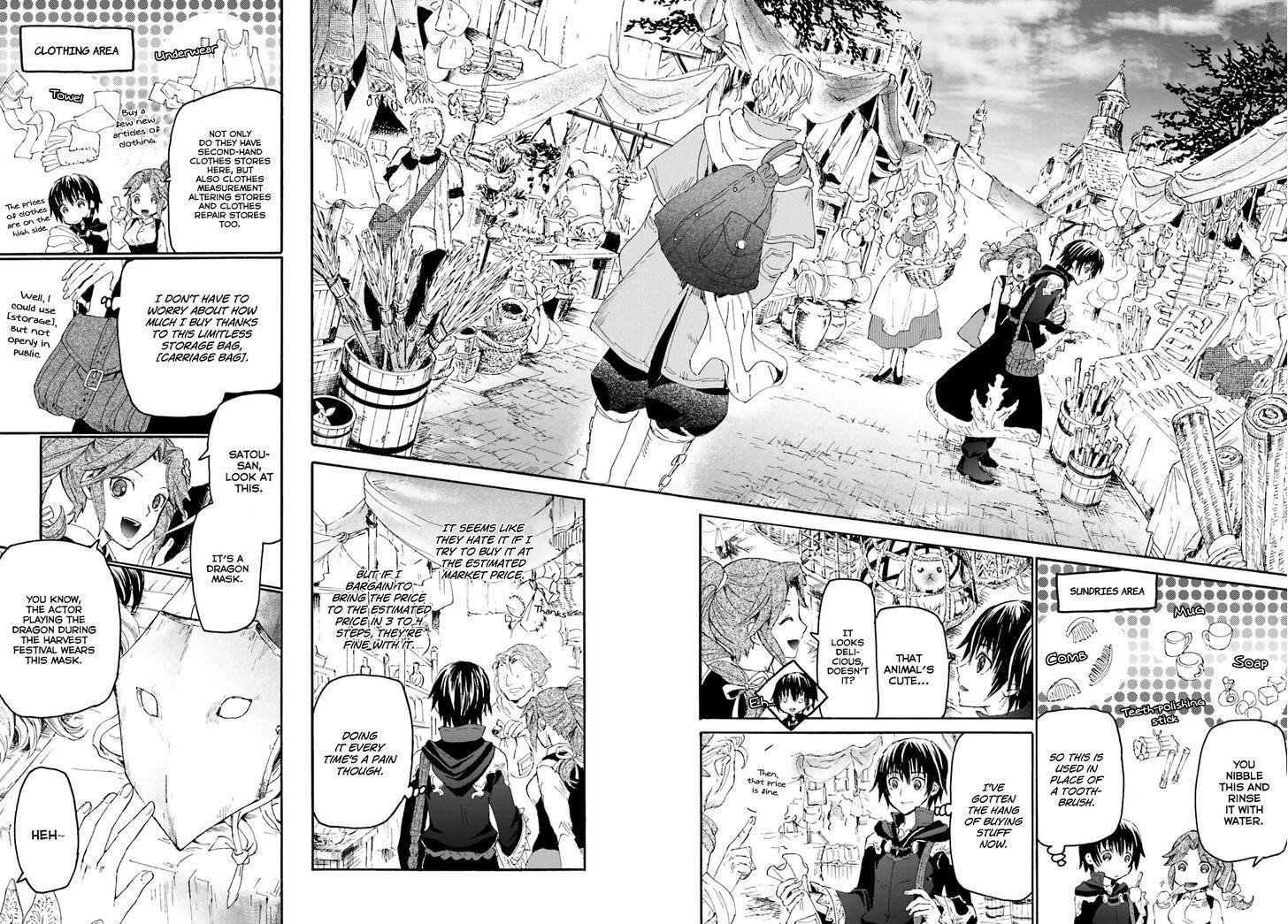 Death March Kara Hajimaru Isekai Kyousoukyoku Chapter 3 - Page 8 in English