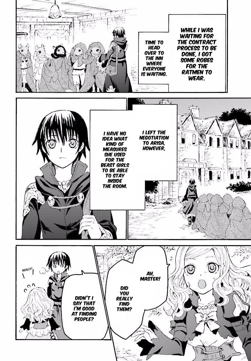 Death March Kara Hajimaru Isekai Kyousoukyoku Chapter 30 - Page 32 in English