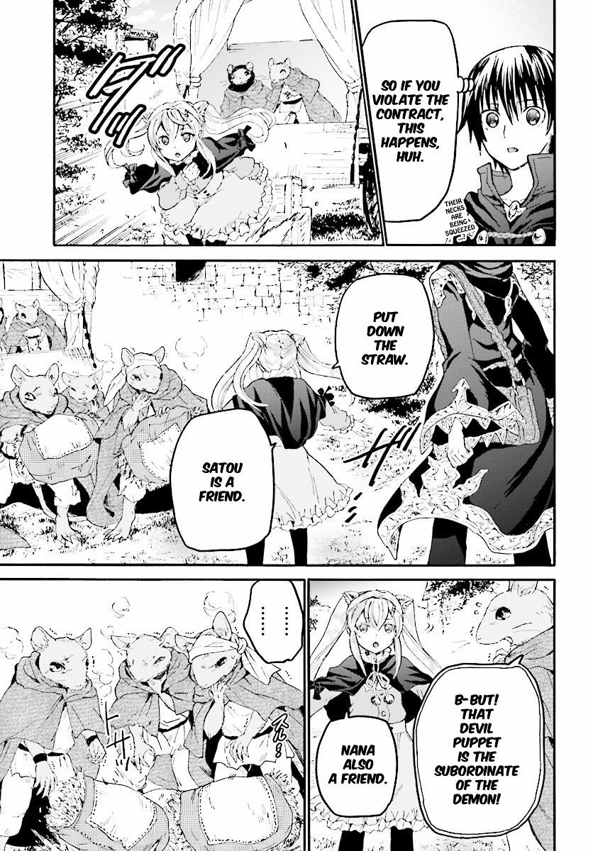 Death March Kara Hajimaru Isekai Kyousoukyoku Chapter 31 - Page 3 in English