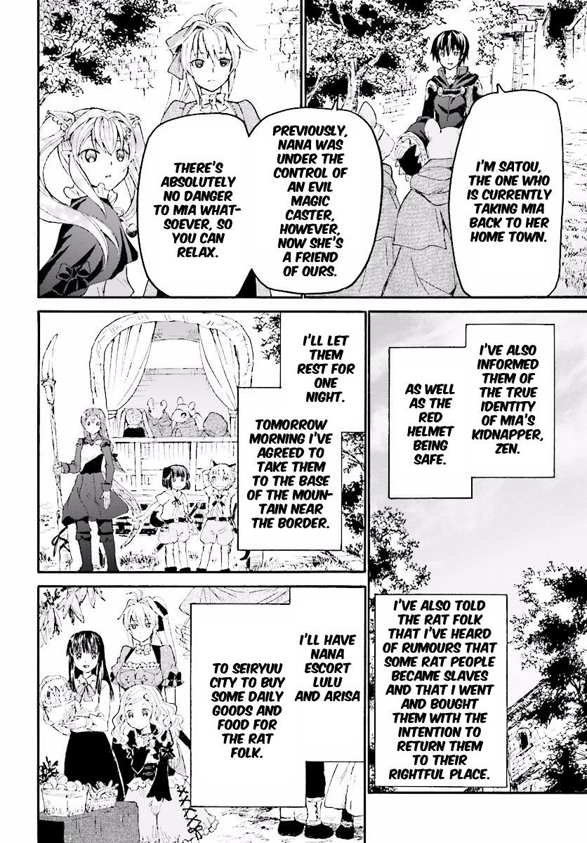 Death March Kara Hajimaru Isekai Kyousoukyoku Chapter 31 - Page 4 in English